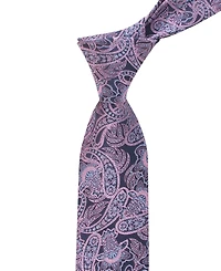 Tommy Hilfiger Men's Alpine Paisley Classic Tie
