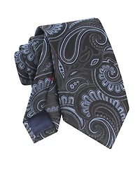 Tommy Hilfiger Men's Alvin Paisley Classic Tie