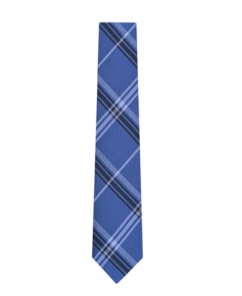 Tommy Hilfiger Men's Alexander Plaid Classic Tie