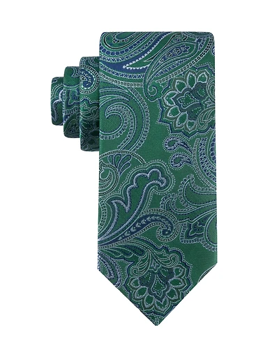 Tommy Hilfiger Men's Bradford Paisley Classic Tie