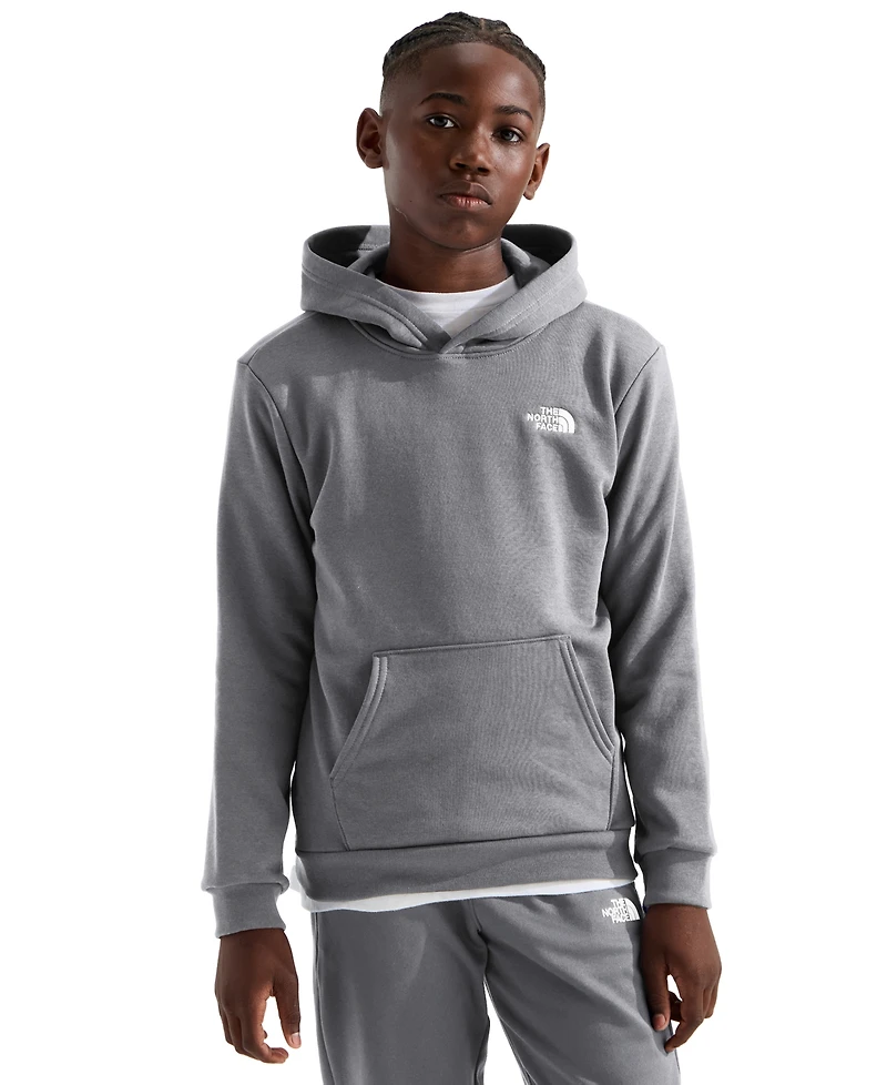 The North Face Boys' and Girls' 7-20 Evolution Simple Dome Long-Sleeve Hoodie