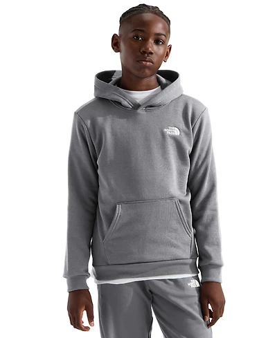 The North Face Boys' and Girls' 7-20 Evolution Simple Dome Long-Sleeve Hoodie