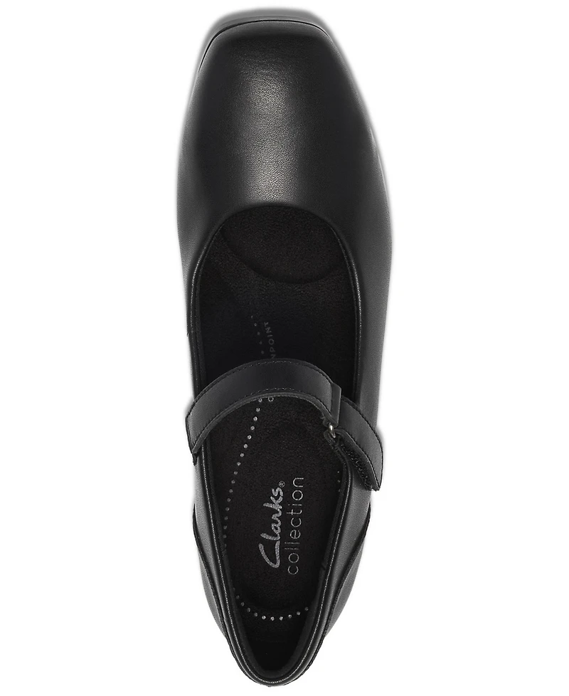 Clarks Women's Marriann Jane Square Toe Pumps