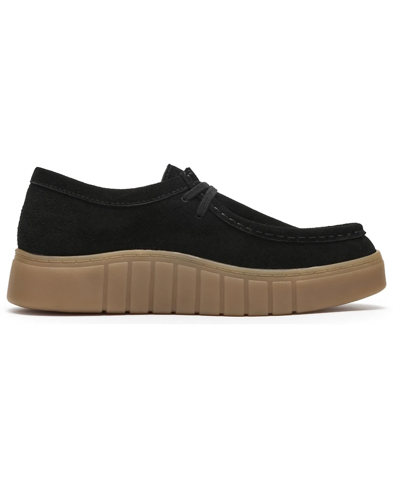 Clarks Women's Mykah Beat Moccasin Lace-Up Sneakers