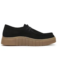 Clarks Women's Mykah Beat Moccasin Lace-Up Sneakers