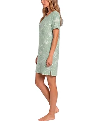 Roudelain Women's Short-Sleeve Sleep Shirt