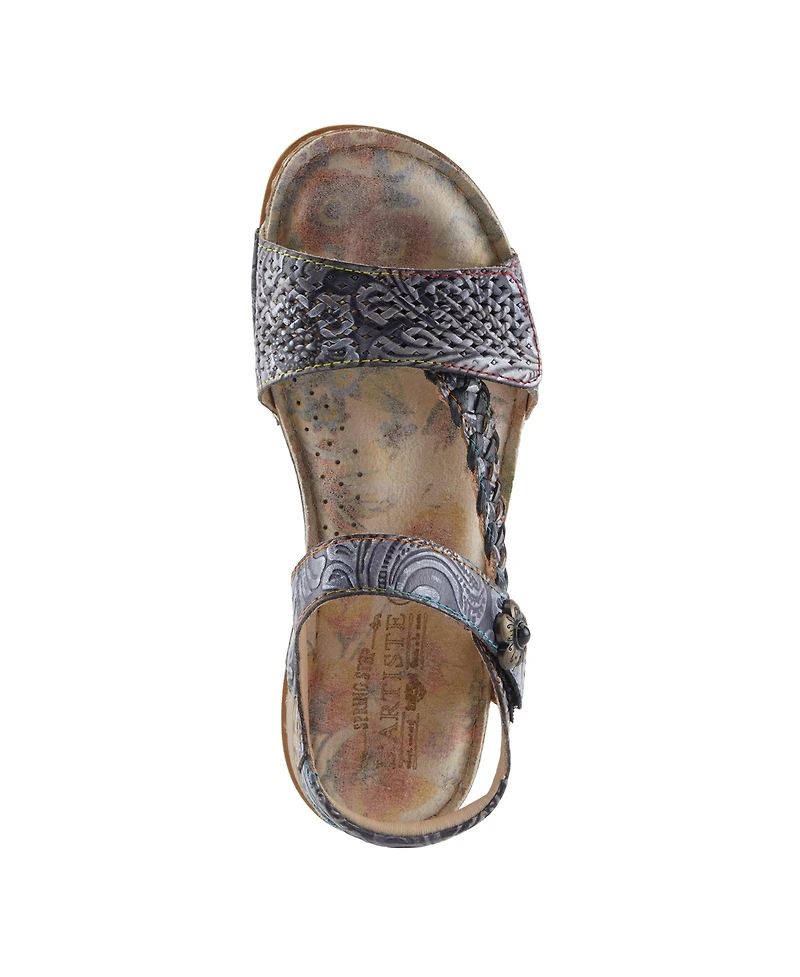 L'Artiste Popular Quarter Strap Sandal