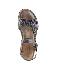 L'Artiste Popular Quarter Strap Sandal