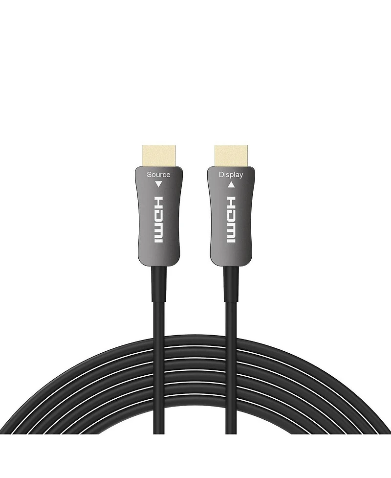 Dvdo Active Optical Fiber 4K Hdmi 2.0 Cable 100 ft.