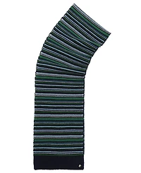 kate spade new york Women's Garter Stitch Stripe Knit Scarf