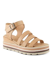 Spring Step Women's Gosalina Platform Sandal with Cushioned Insole