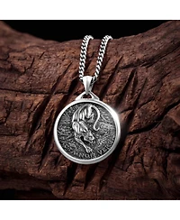 Vincero Men's Panther Pendant - Sterling Silver Necklace