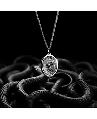 Vincero Men's Mamba Pendant - Sterling Silver Necklace