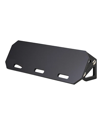 Hongge 40 x 12 in Hdpe Soccer Rebound Wall with 3 Adjustable Angles