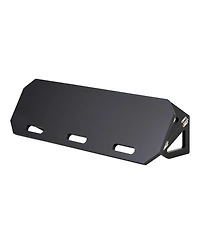 Hongge 40 x 12 in Hdpe Soccer Rebound Wall with 3 Adjustable Angles