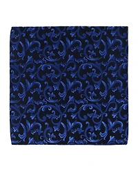 Trafalgar Men's Christian the Romantic Brocade Silk Necktie and Pocket Square Bundle