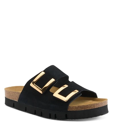 Spring Step Women's Nesconset Platform with Moldable Footbed
