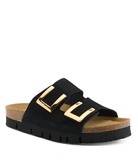Spring Step Women's Nesconset Platform with Moldable Footbed