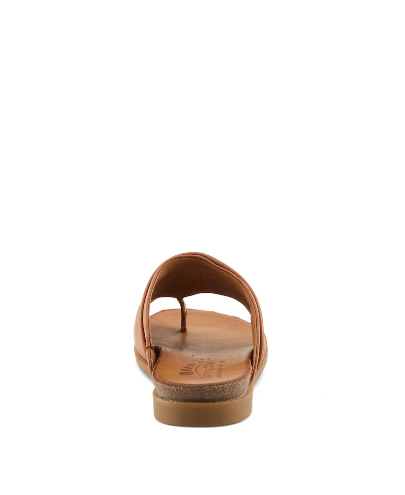 Spring Step Women's Bates Slides with Cushioned Insole Sandals