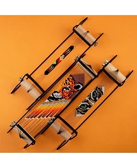 John Bead Light-Weight Metal Bead Loom Kit for Jewelry Making Bead Weaving