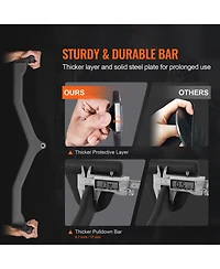 Hongge Solid Steel Lat Pulldown V-Bar Cable Machine Attachment