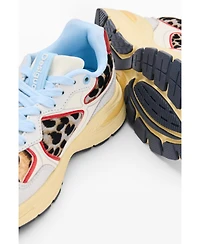 Desigual Women's Leather runner sneakers