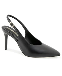 Christian Siriano Women's Barlix High Vamp Sling Back Pump