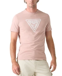 Guess Men's Triangle Spray Graphic T-Shirt