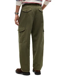 Tommy Hilfiger Men's River Cotton Garment Dyed Cargo Pants