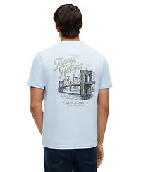 Tommy Hilfiger Men's Graphic Back Print T-Shirt