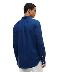 Tommy Hilfiger Men's Chambray Regular-Fit Shirt