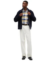Tommy Hilfiger Men's Twill Big Check Regular-Fit Shirt