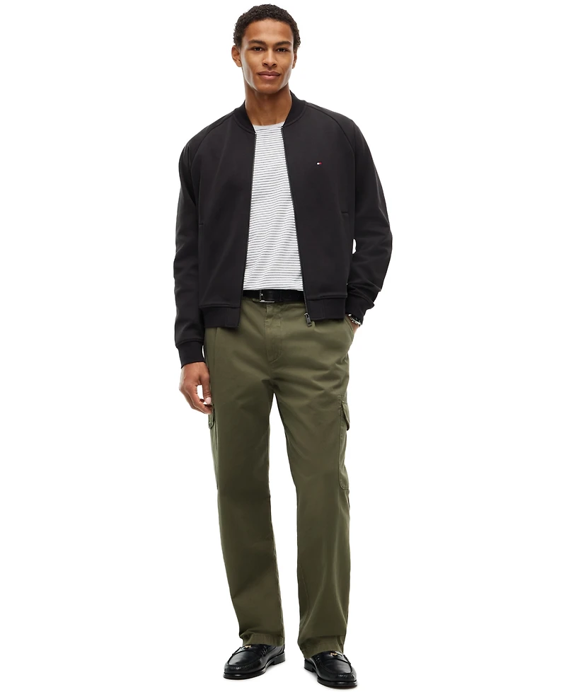 Tommy Hilfiger Men's Essential Intechno Full-Zip Bomber Jacket