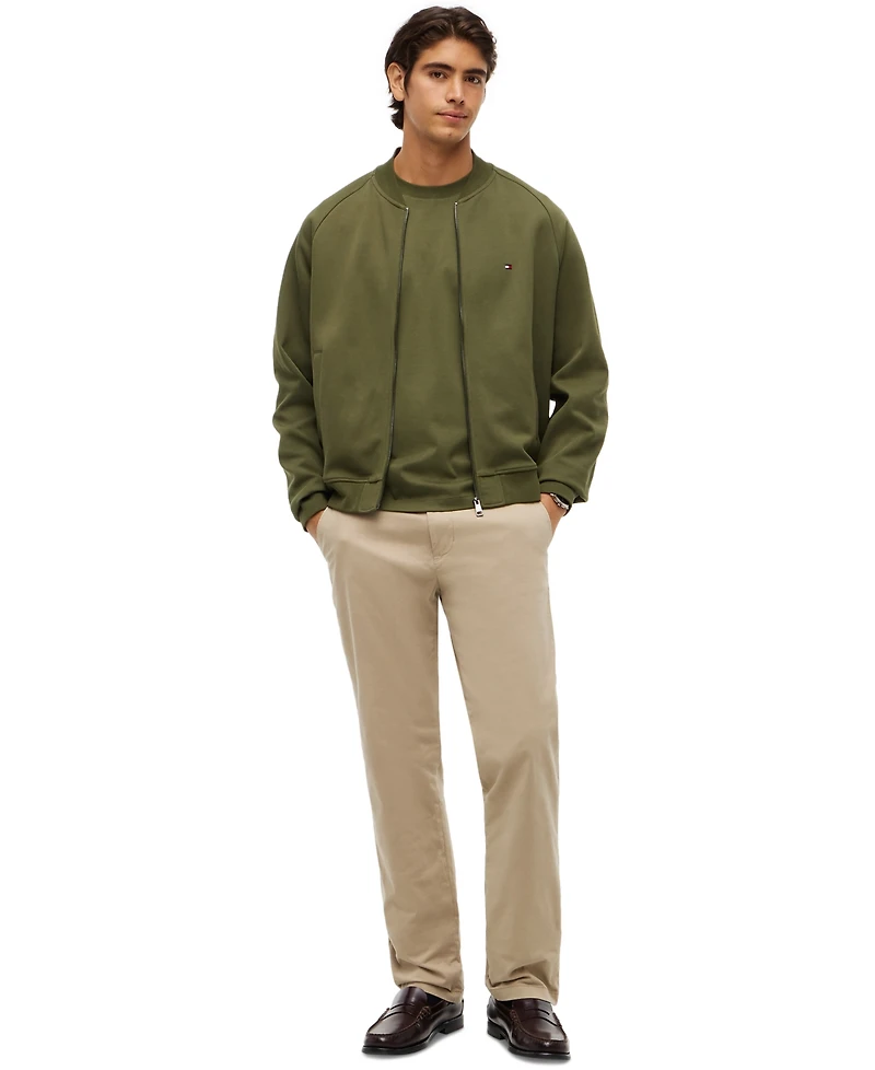 Tommy Hilfiger Men's Essential Intechno Full-Zip Bomber Jacket