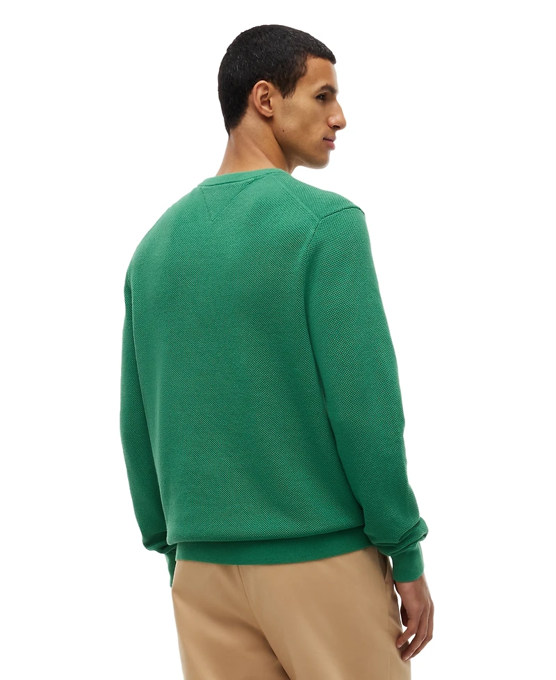 Tommy Hilfiger Men's Essential Structure Crewneck Sweater
