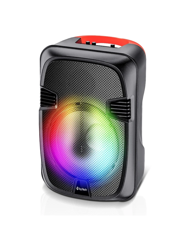 Toptech Al-1202 Portable Bluetooth Karaoke Speaker