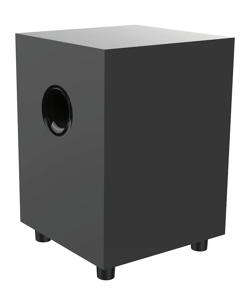 Toptech Kik-102 38 inch Bluetooth Soundbar with Subwoofer, Wall-Mountable Home Audio