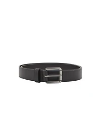 Mango Men's Square Buckle Leather Belt