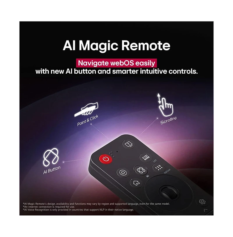 Lg QNED85A Series 4K evo Ai Mini Led Smart webOS Tv