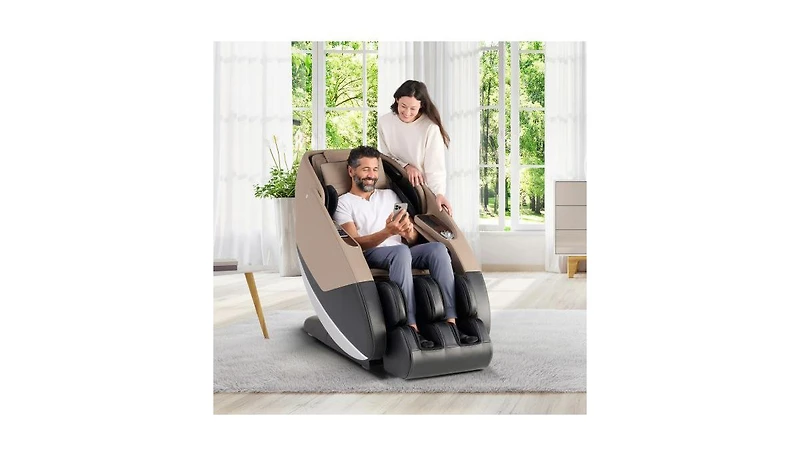 Human Touch Novo Flex 4D Full Body Zero Gravity Massage Chair with Heat
