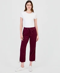 Style & Co Petite Corduroy Utility Pull-On Pants, Macy's Exclusive
