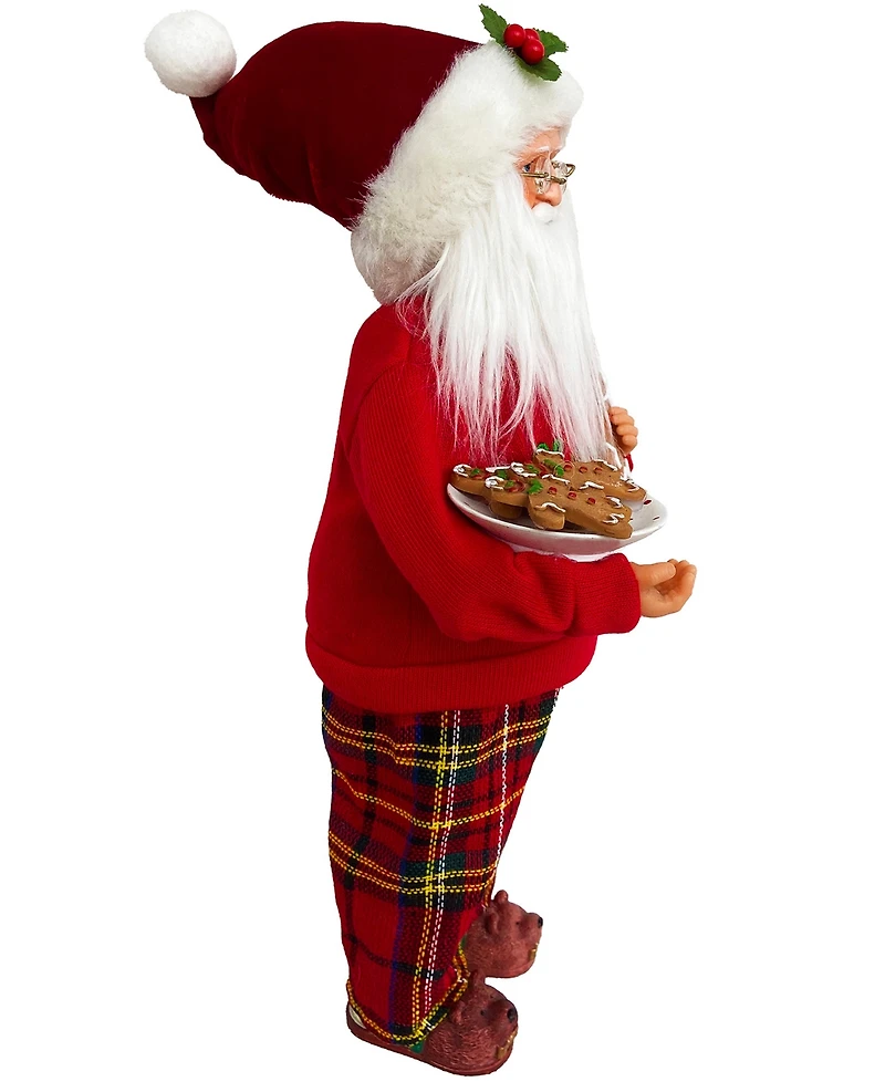 Santa's Workshop 15" Xmas Calories Don't Count Claus