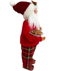 Santa's Workshop 15" Xmas Calories Don't Count Claus