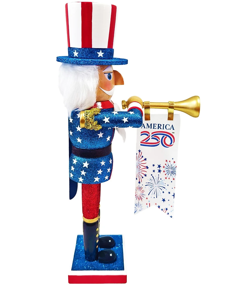 Santa's Workshop 14" 250th Celebration Nutcracker