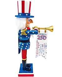 Santa's Workshop 14" 250th Celebration Nutcracker