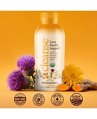 BioSchwartz Liver Support Supplement with Turmeric, Ginger, Milk Thistle, Artichoke and Dandelion, Citrus Flavor, 16 fl oz (3-Pack)