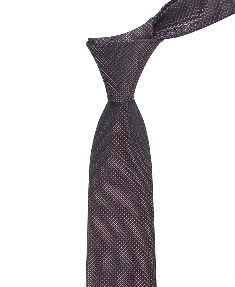 Calvin Klein Men's Palmer Micro Solid Classic Tie