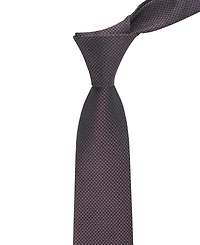 Calvin Klein Men's Palmer Micro Solid Classic Tie