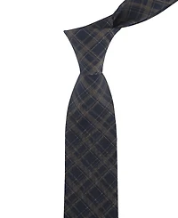 Calvin Klein Men's Willis Grid Classic Tie