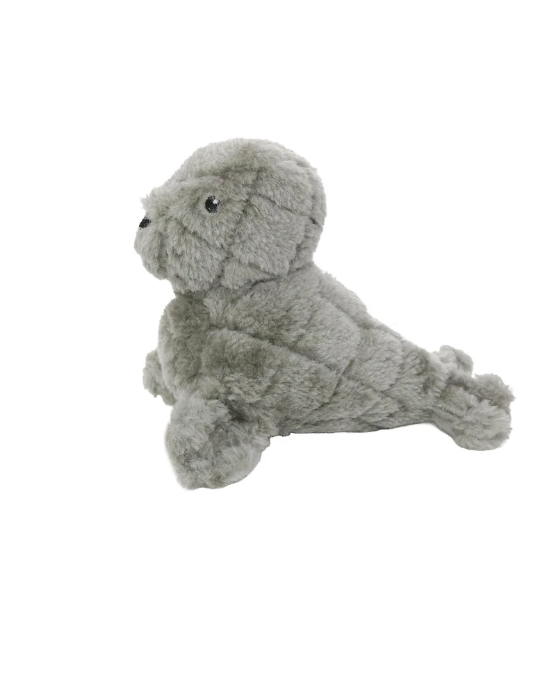 Mighty Jr Arctic Seal 2 Pack, Durable Plush Squeaky Dog Toy